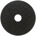 Bsc Preferred Genuine Joe Floor Pads, f/Heavy-duty Stripping, 18in, Black, 5PK GJO18404